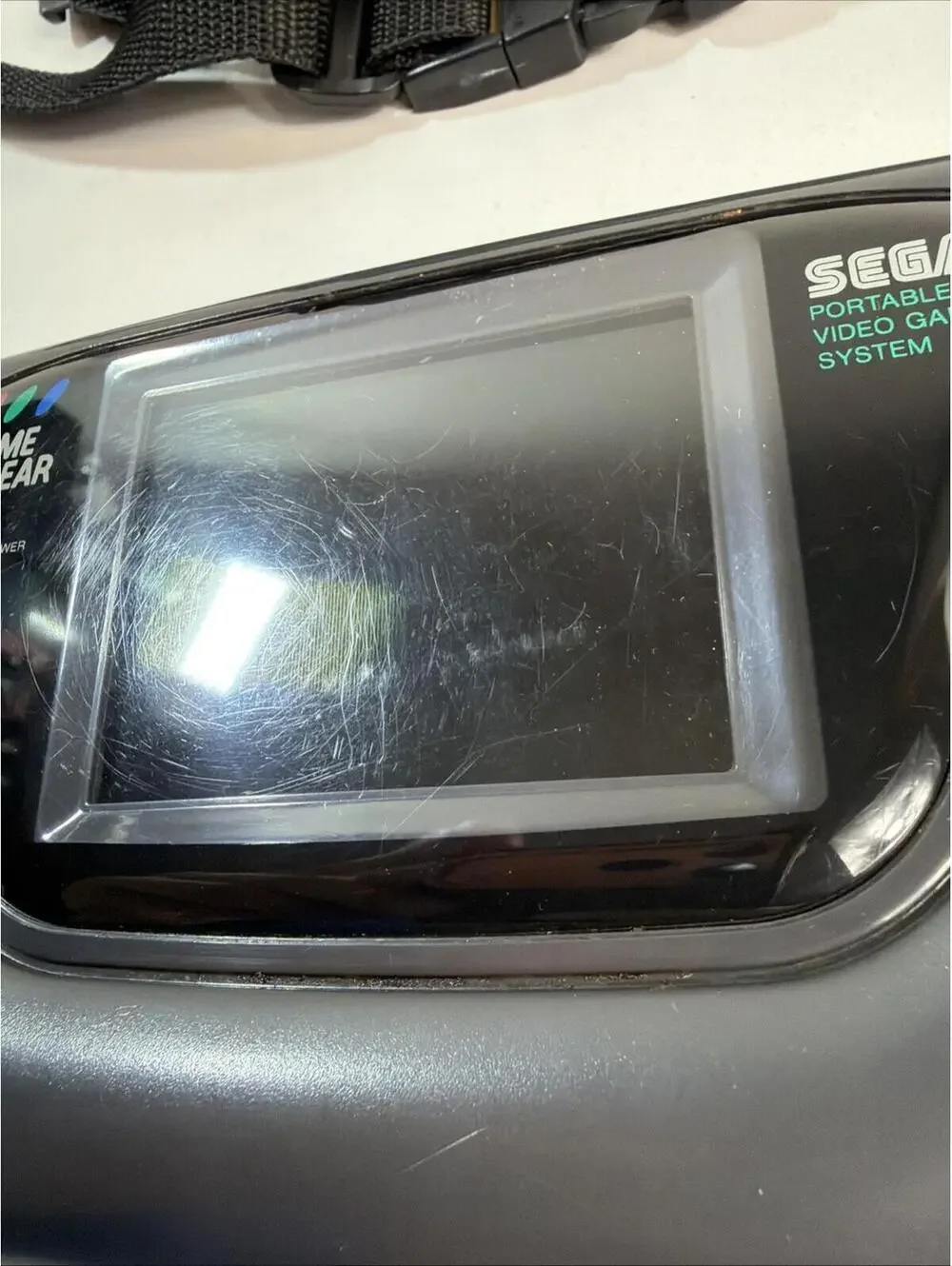 SEGA Game Gear Handheld Console For Parts